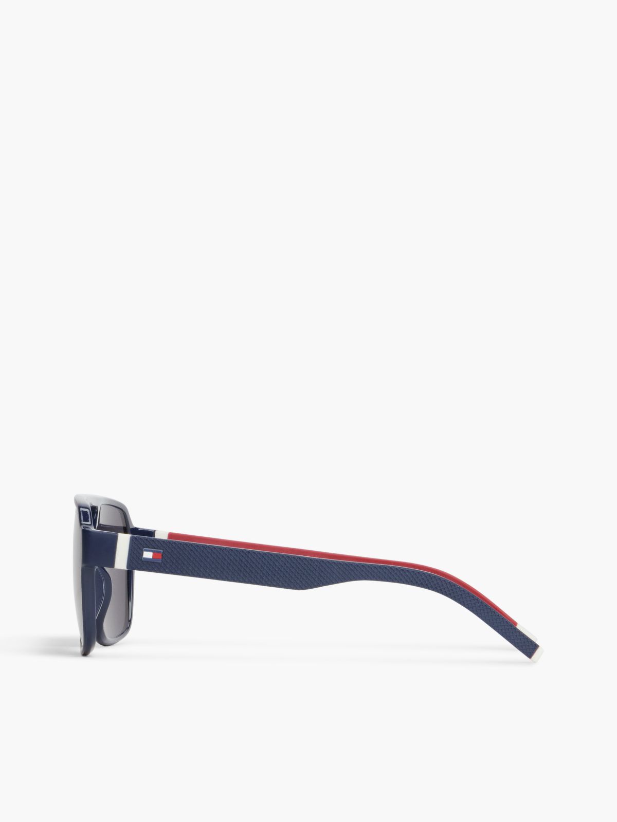 Sporty Navigator Frame Sunglasses — Blue