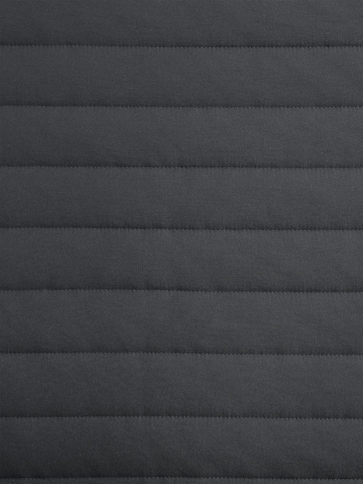 Grey Quilted Bed-In-A-Bag Set — Charcoal Grey