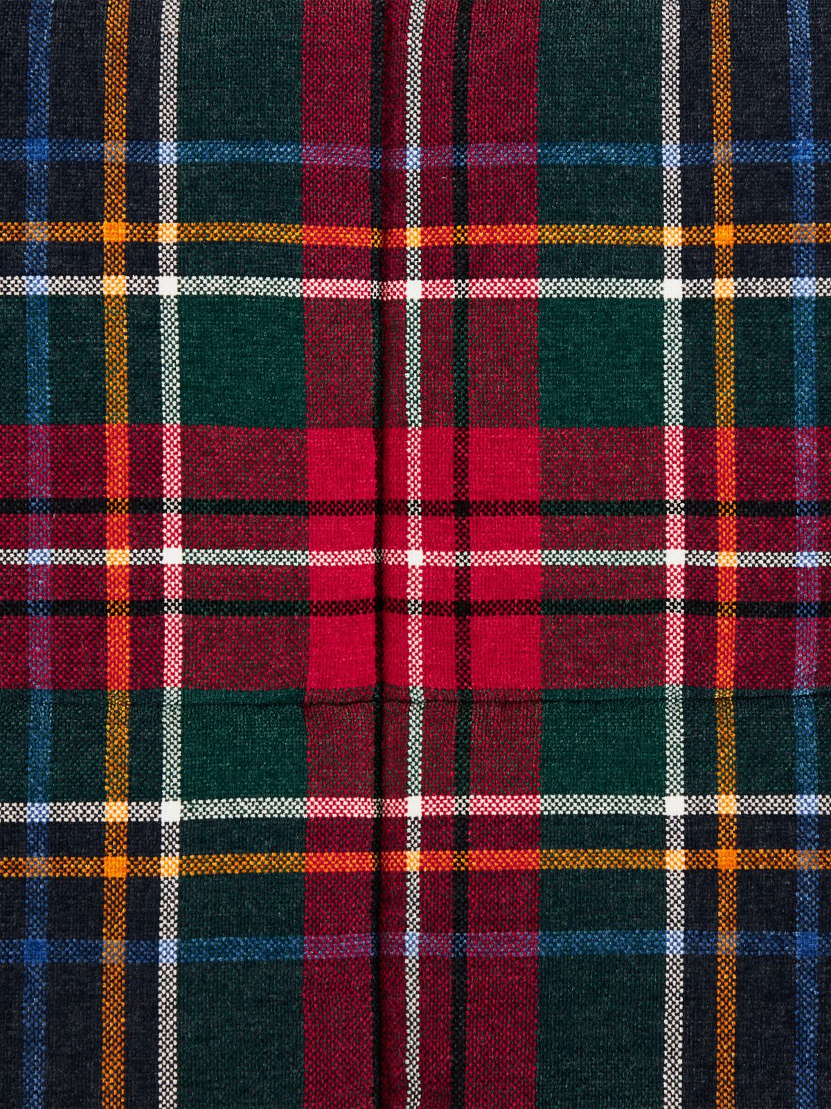 Classic Tartan Chenille Bed-In-A-Bag Set — Core Navy