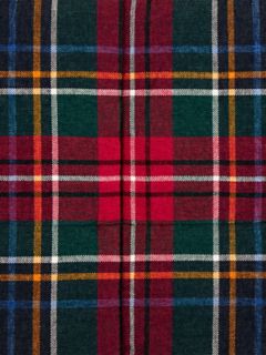 Classic Tartan Chenille Bed-In-A-Bag Set — Core Navy 3