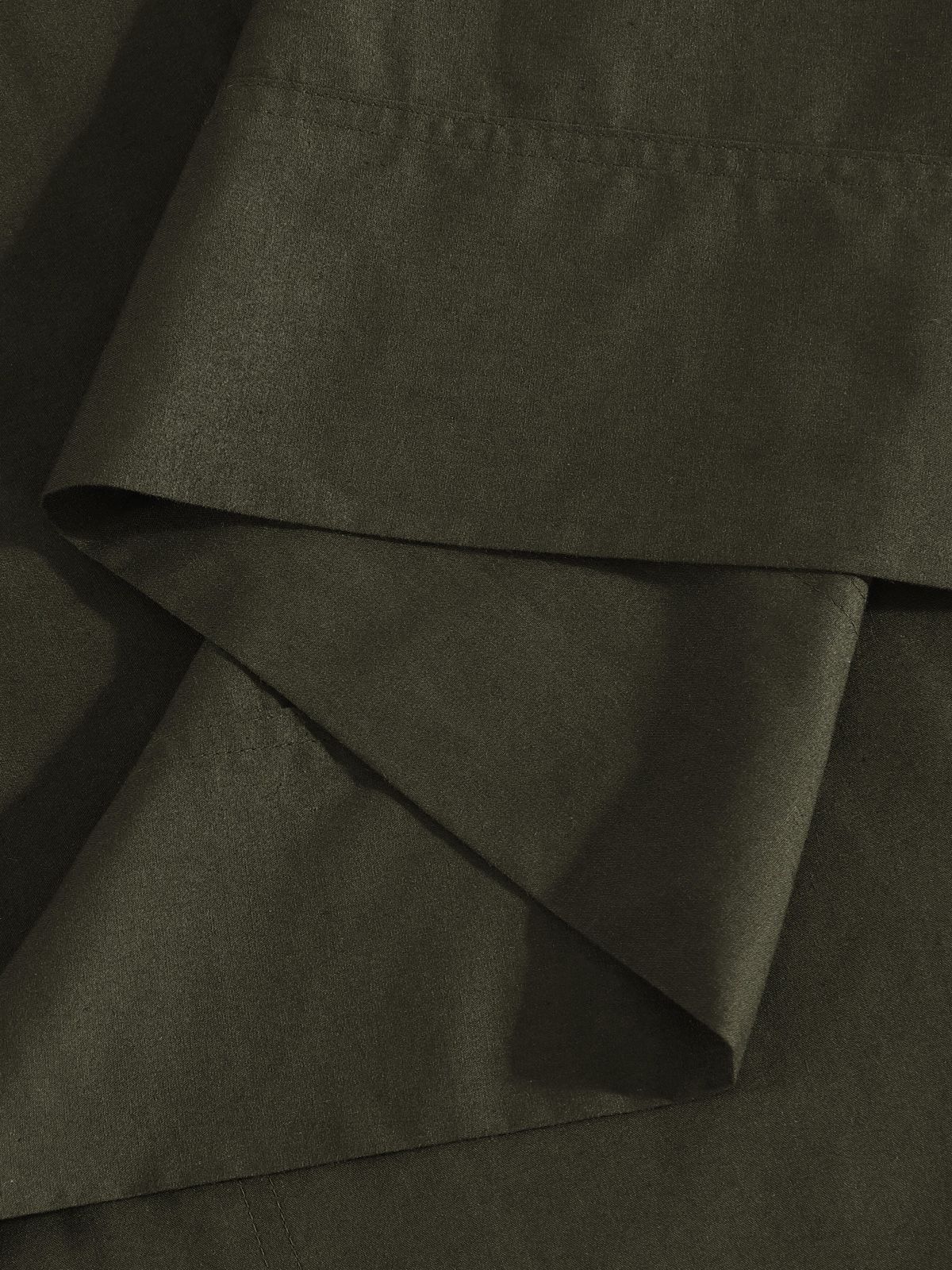 Dark Green Sheet Set — Olive Green
