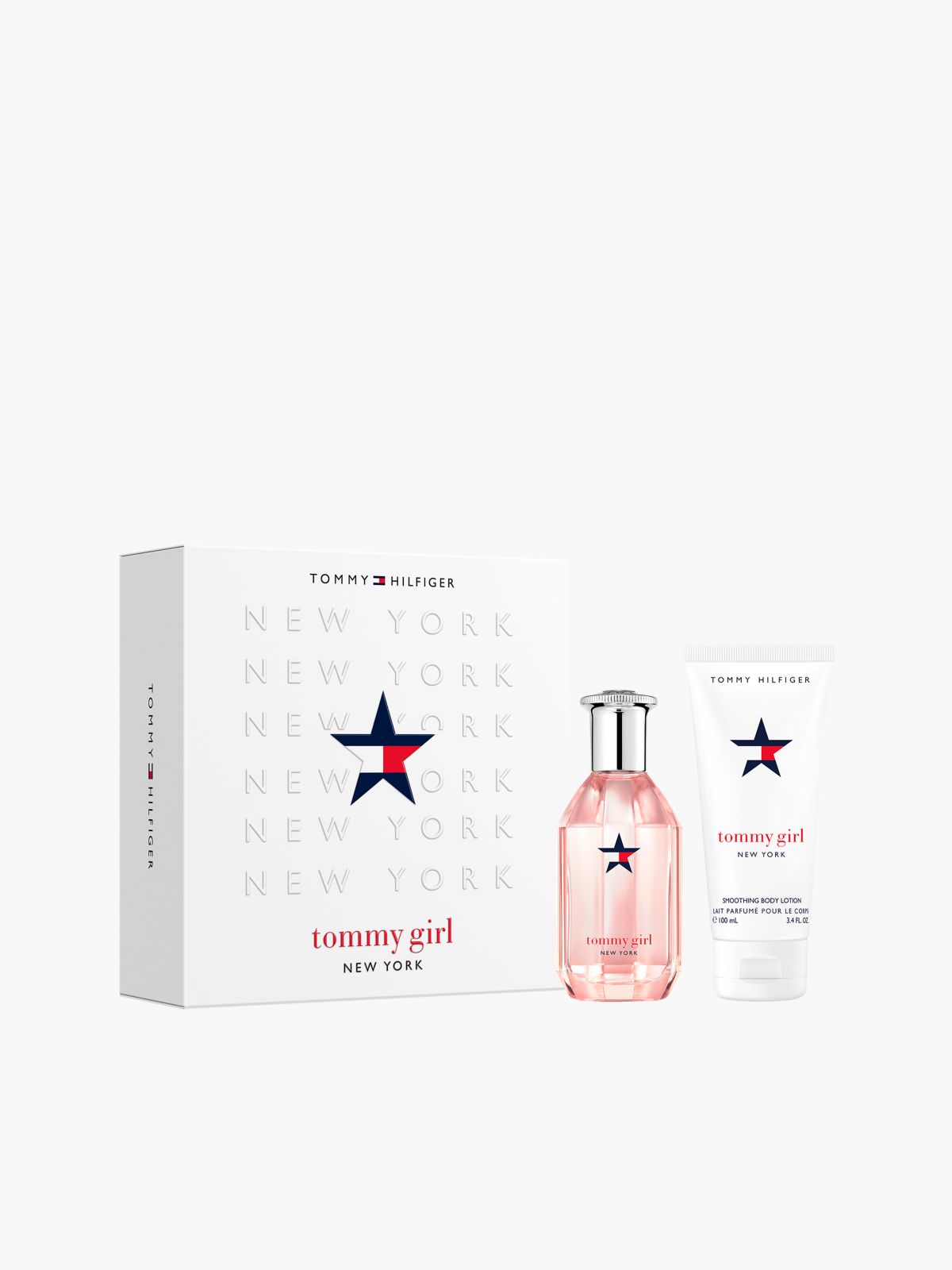 Tommy Girl New York Fragrance 3.4oz Gift Set — No Color