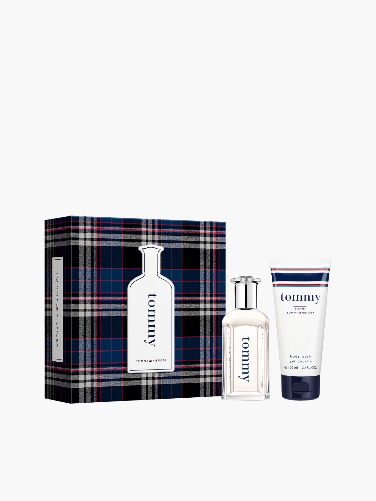Tommy For Men Fragrance 1.7oz Gift Set — No Color