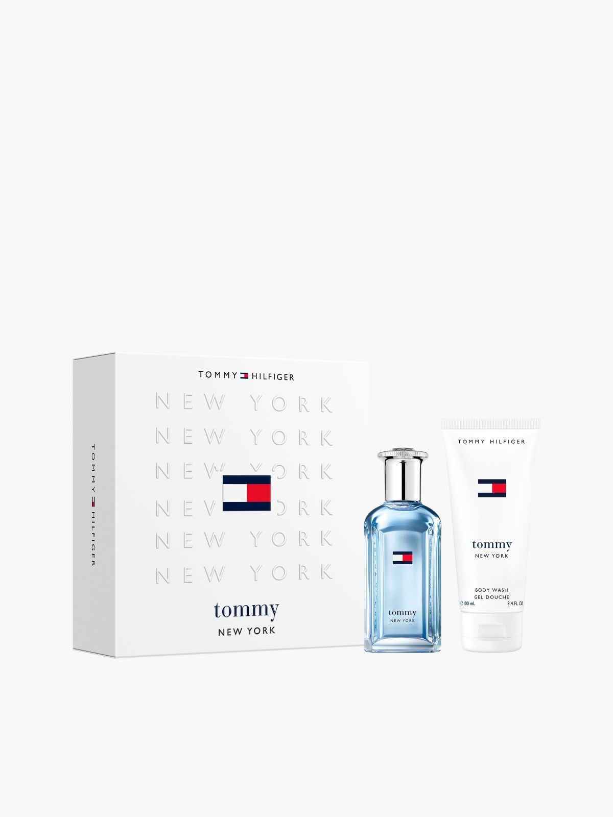 Tommy New York Fragrance 1.7oz Gift Set — No Color