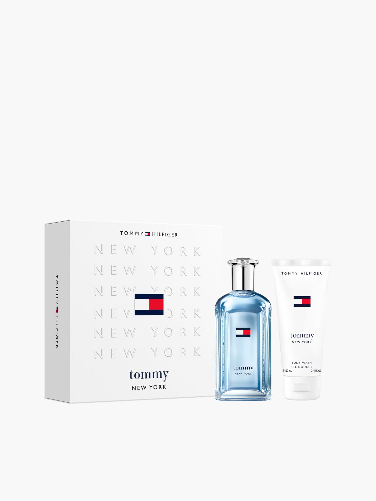 Tommy New York Fragrance 3.4oz Gift Set — No Color