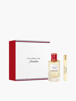 Tommy Hilfiger Freedom Fragrance 3.4oz Gift Set, No Color