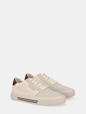 tommy hilfiger white sneakers leopard