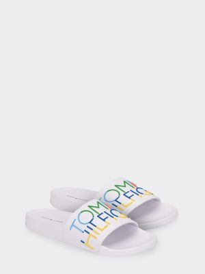 womens tommy hilfiger slides