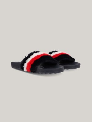 Toddler tommy store hilfiger slides