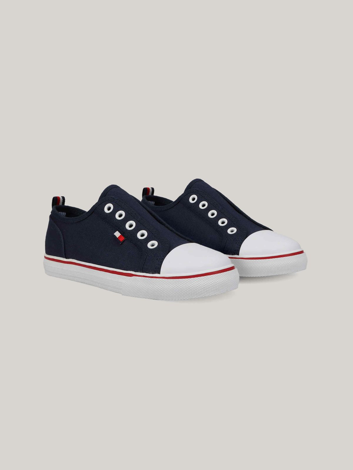 Kids' Laceless Sneaker — Navy