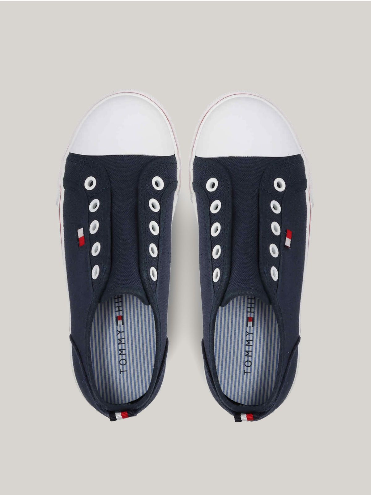 Kids' Laceless Sneaker — Navy