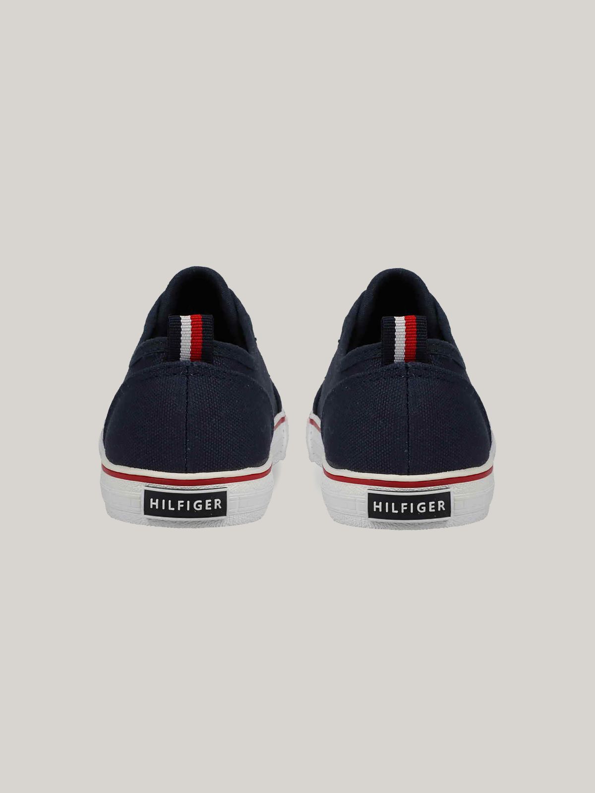 Kids' Laceless Sneaker — Navy