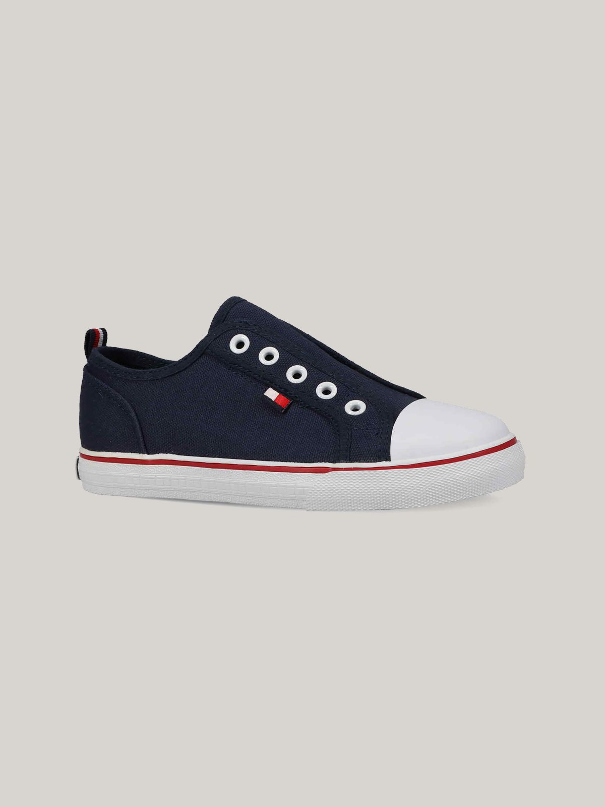 Kids' Laceless Sneaker — Navy