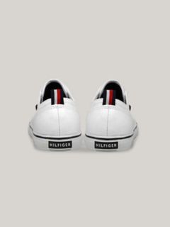 Kids' Laceless Sneaker — White 4