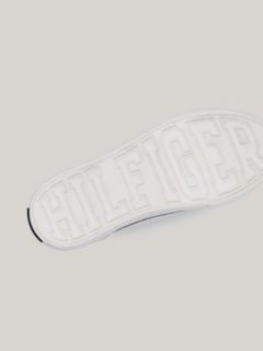 Kids' Laceless Sneaker — White 5