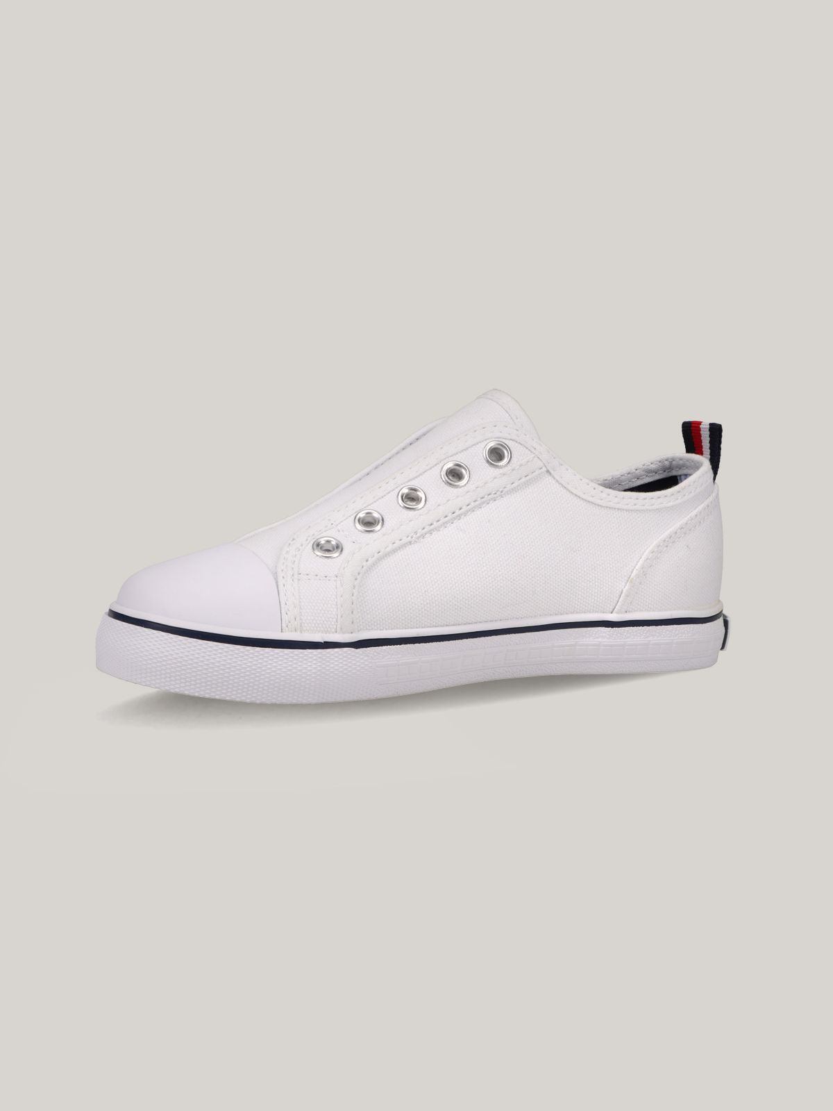 Kids' Laceless Sneaker — White