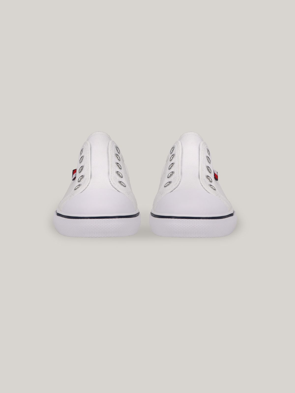 Kids' Laceless Sneaker — White