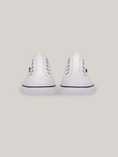 Kids' Laceless Sneaker — White 7