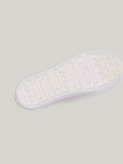Kids' Laceless Sneaker — Pink 3