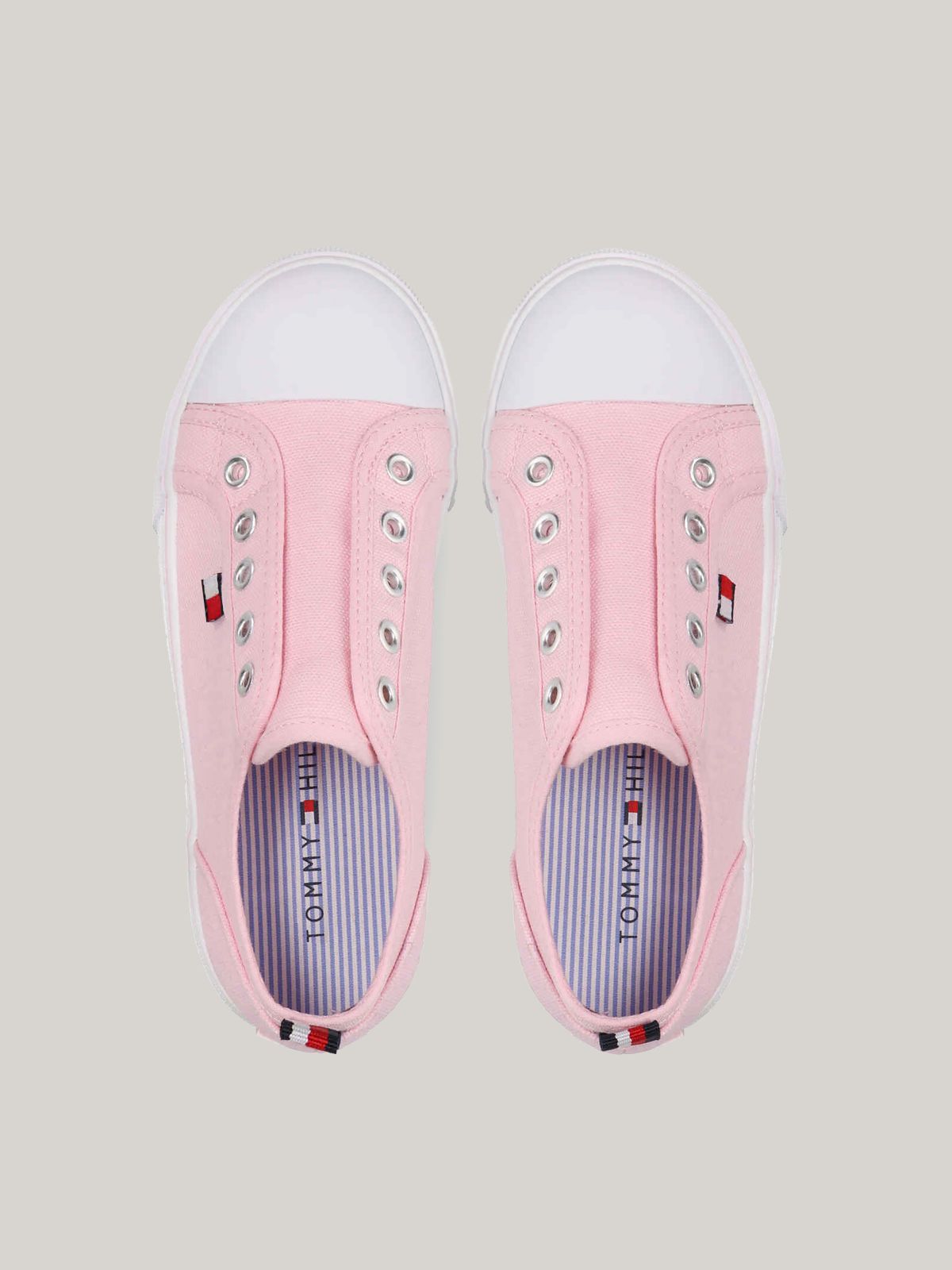 Kids' Laceless Sneaker — Pink