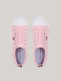 Kids' Laceless Sneaker — Pink 4