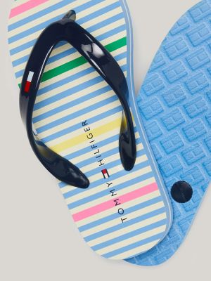 Kids Stripe Flip Flop Tommy Hilfiger USA