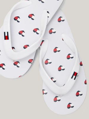 Heart Logo Flip Flop | Tommy Hilfiger USA