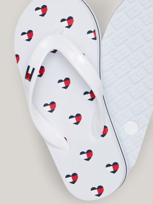 Heart Logo Flip Flop | Tommy Hilfiger USA