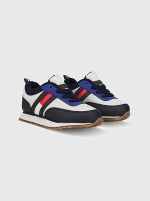 Kids' Flag Sneaker, Bright White
