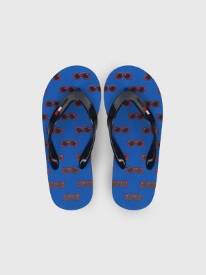 Kids tommy store hilfiger flip flops