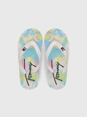 Tommy hilfiger flip store flops kids