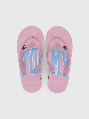 Tommy hilfiger discount children's flip flops