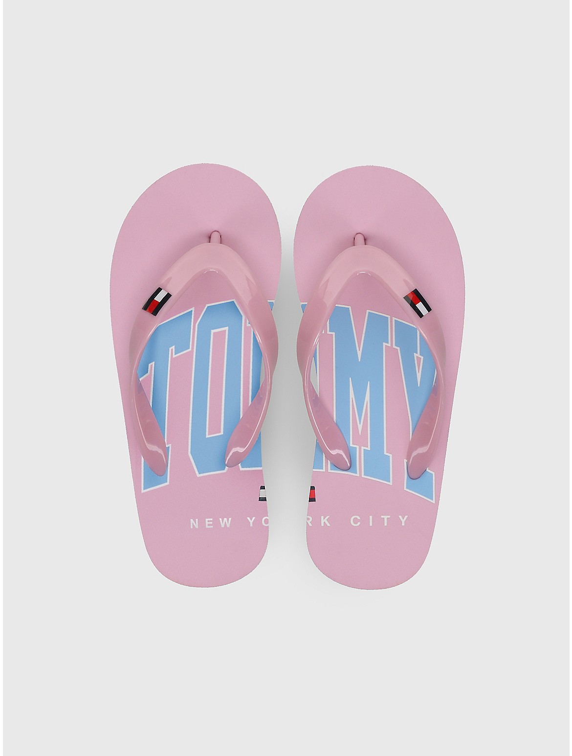 Tommy Hilfiger Girls' Kids' Collegiate Flip Flop - Pink - XL