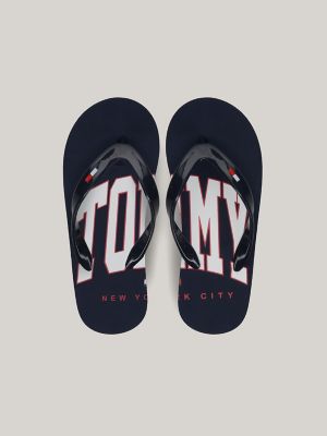 Tommy hilfiger children's flip on sale flops