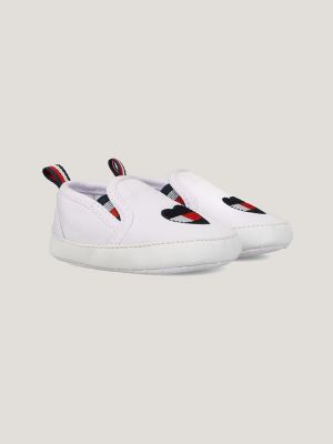 Babies Heart Slip On Sneaker Tommy Hilfiger