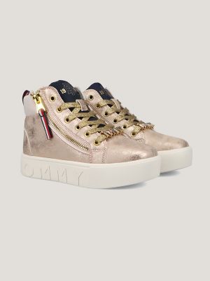 Tommy hilfiger hotsell velvet sneakers