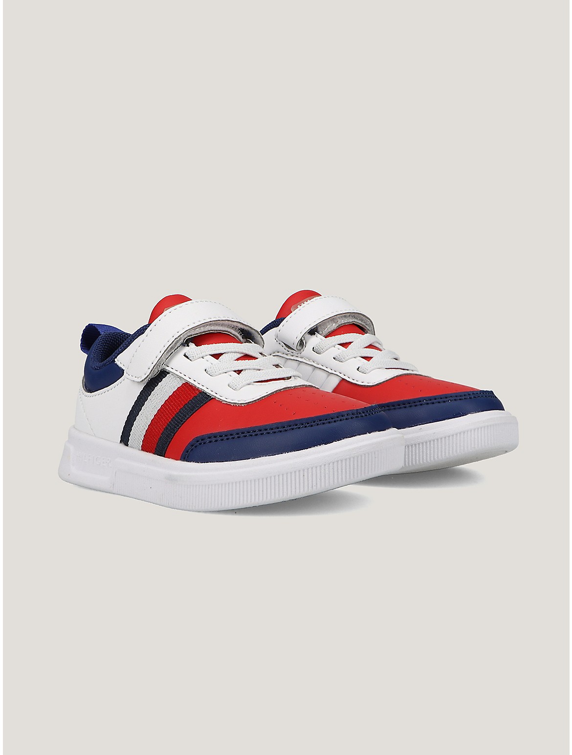 Tommy Hilfiger Boys' Little Kids' Colorblock Strap Sneaker - Multi - 9