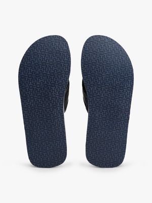 Мужские сандалии Tommy Hilfiger Classic Flip Flop, цвет: Чёрный — фото 5
