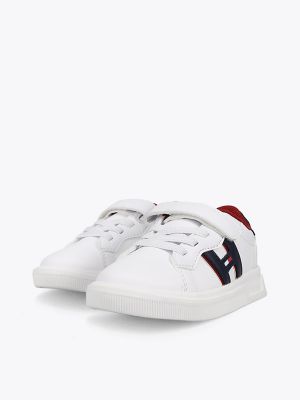 Kids' Colorblock Sneaker, Navy / Red