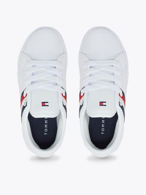 Kids' Signature Stripe Platform Sneaker | Tommy Hilfiger