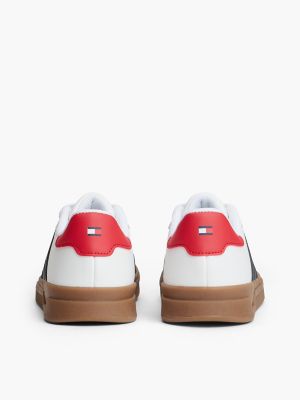 Детские кроссовки Tommy Hilfiger Kids' Colorblock H-Logo Sneaker — фото 4
