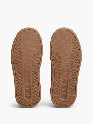 Детские кроссовки Tommy Hilfiger Kids' Colorblock H-Logo Sneaker — фото 5