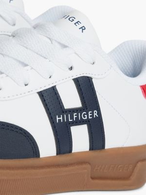 Детские кроссовки Tommy Hilfiger Kids' Colorblock H-Logo Sneaker — фото 6