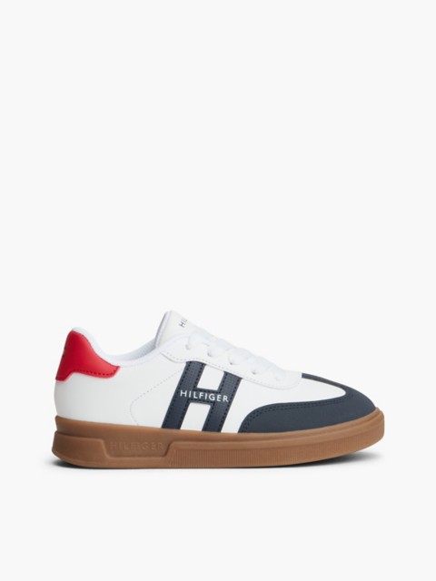 Детские кроссовки Tommy Hilfiger Kids' Colorblock H-Logo Sneaker
