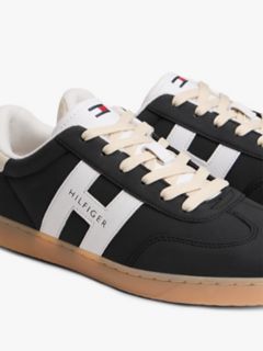 Hilfiger Logo Skater Sneaker — Black 6