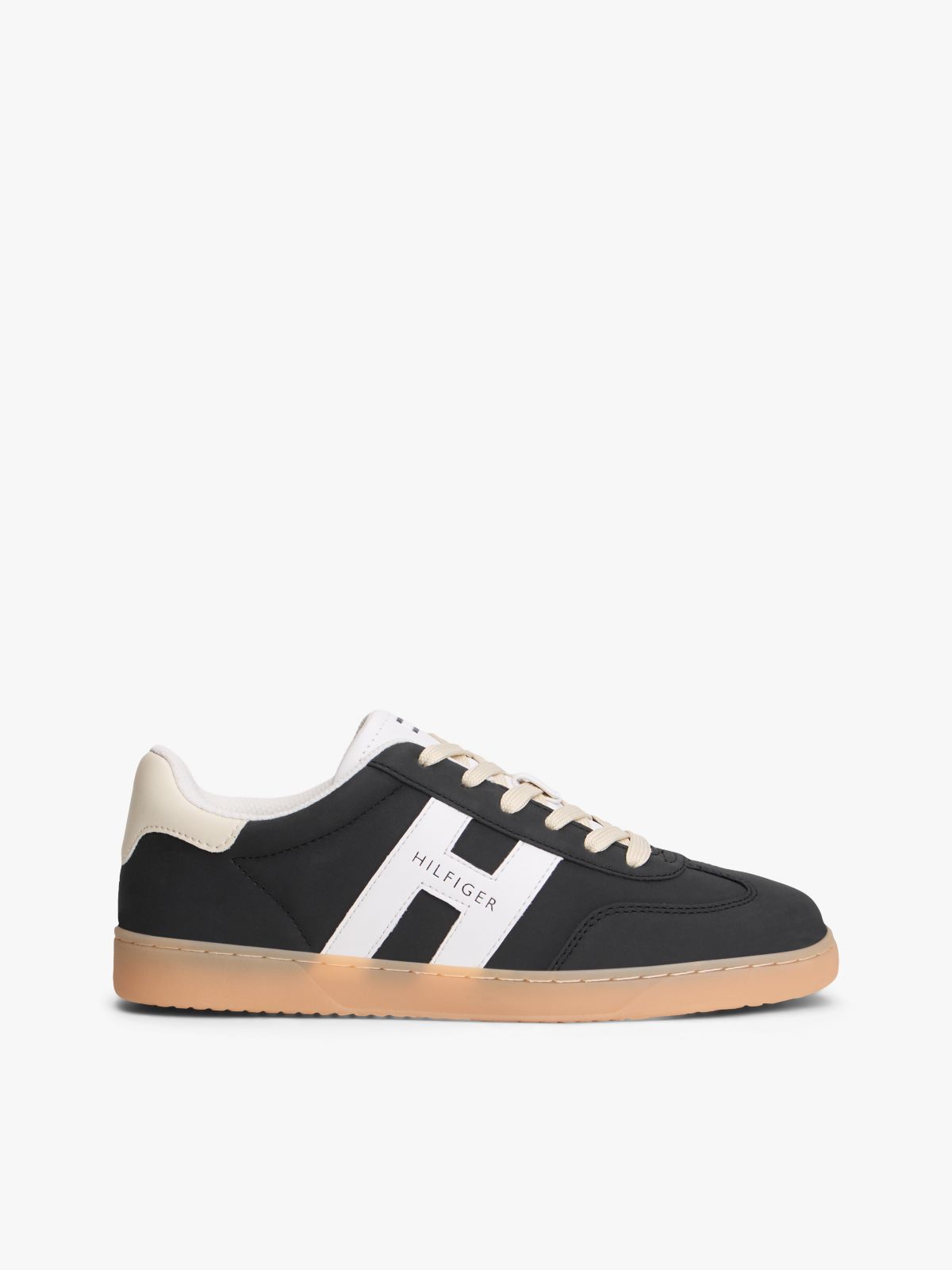 Hilfiger Logo Skater Sneaker — Black