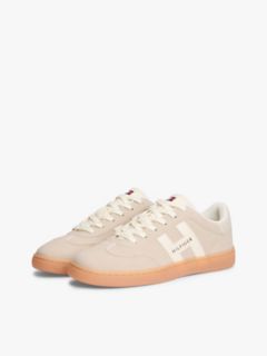 Hilfiger Logo Skater Sneaker — Light Grey 2