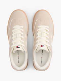 Hilfiger Logo Skater Sneaker — Light Grey 3