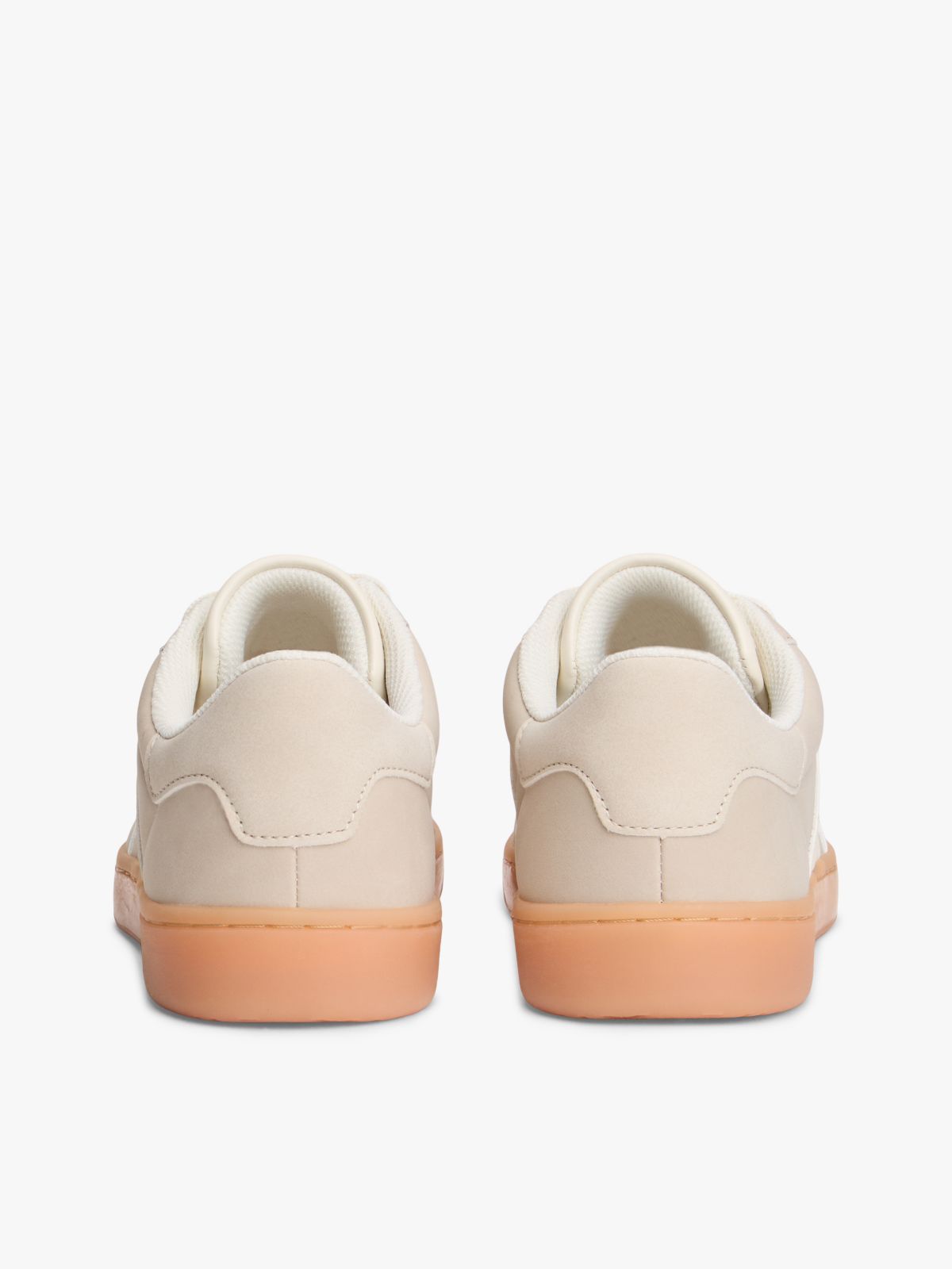Hilfiger Logo Skater Sneaker — Light Grey