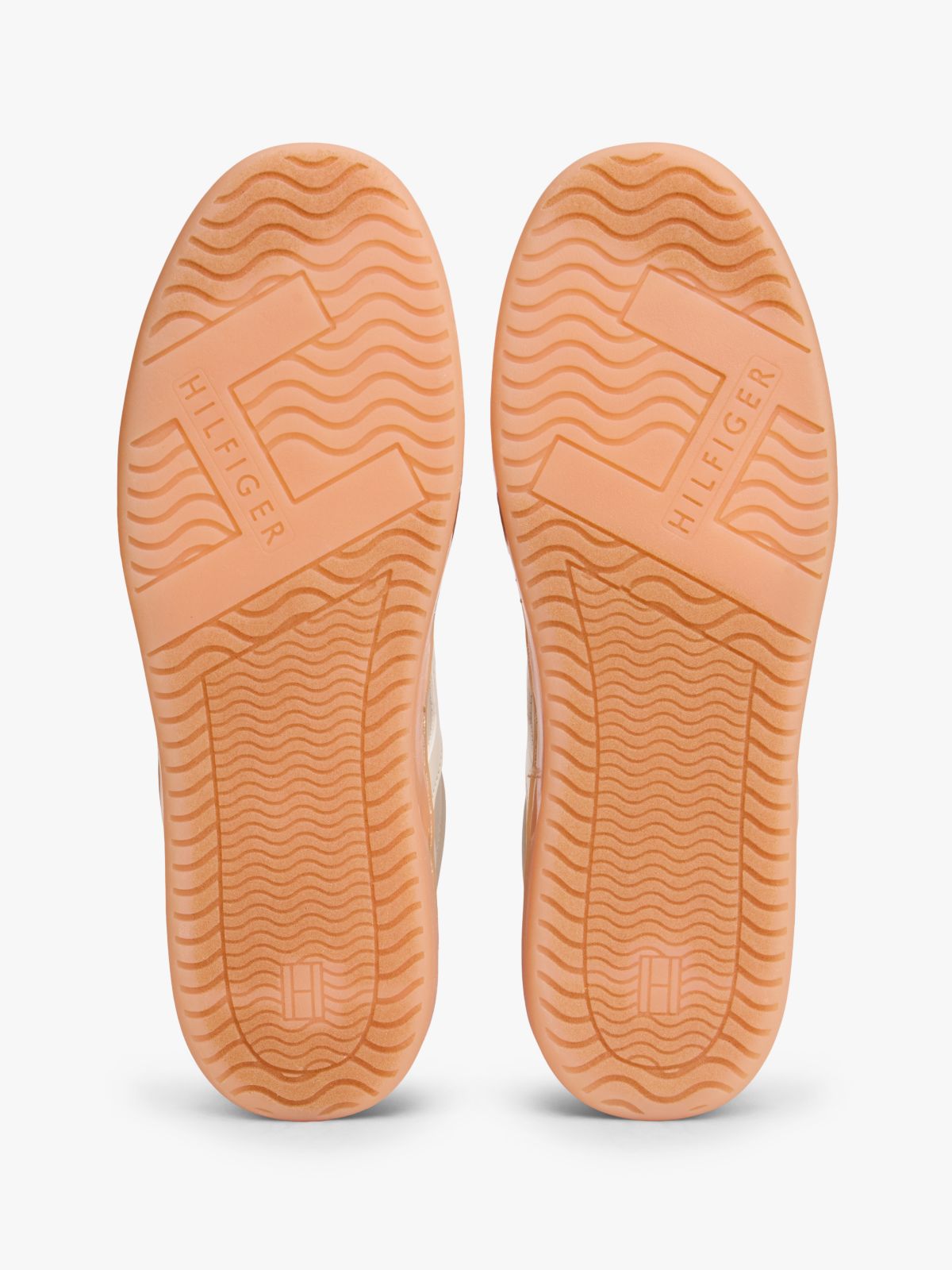 Hilfiger Logo Skater Sneaker — Light Grey